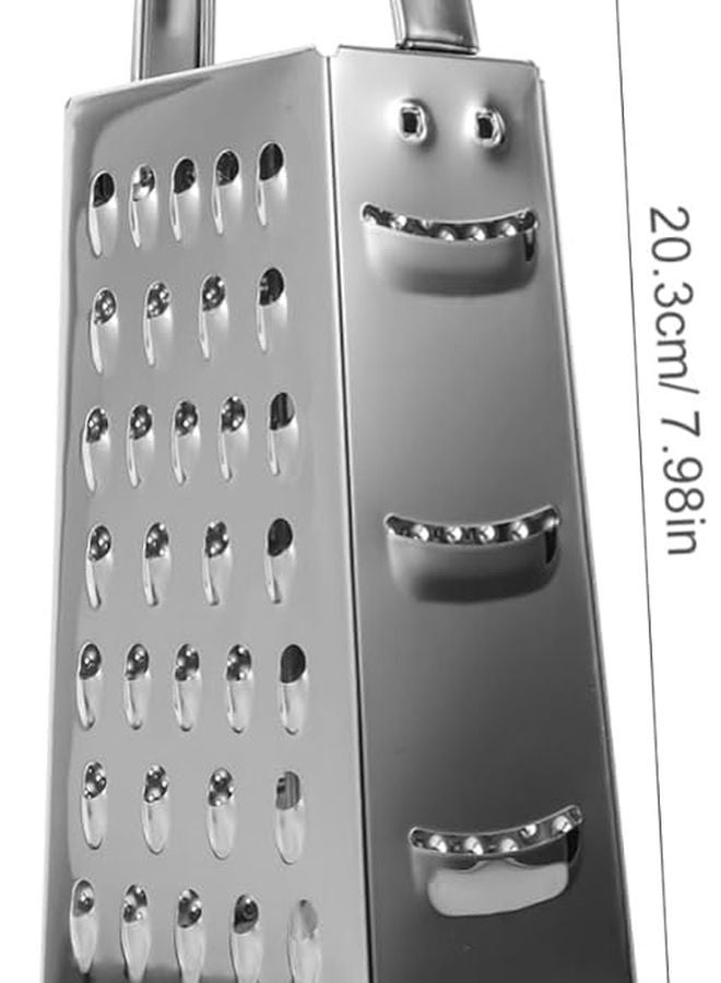 Multifunctional Handheld Vegetable Grater with Non Slip Handle for Cheese Carrots Potatoes Easy Clean - Image 2